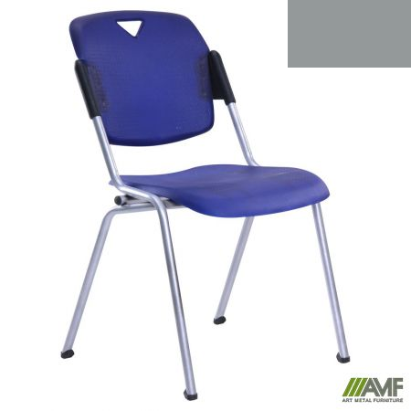 Стілець кухонний AMF Рольф алюм пластик сірий (014468)